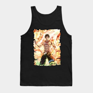 PORTGAS D ACE MERCH VTG Tank Top